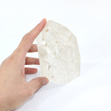 Load image into Gallery viewer, Large high grade clear quartz crystal point 1kg | ASH&amp;STONE Crystal Shop Auckland NZ
