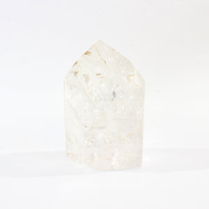 Large high grade clear quartz crystal point 1kg | ASH&STONE Crystal Shop Auckland NZ