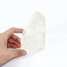 Load image into Gallery viewer, Large high grade clear quartz crystal point 1kg | ASH&amp;STONE Crystal Shop Auckland NZ
