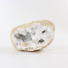 Load image into Gallery viewer, Large clear quartz crystal geode pair | ASH&amp;STONE Crystal Shop Auckland NZ
