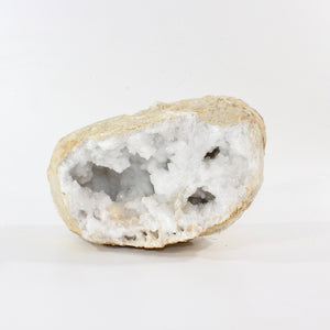 Large clear quartz crystal geode pair | ASH&STONE Crystal Shop Auckland NZ