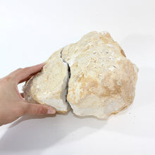 Load image into Gallery viewer, Large clear quartz crystal geode pair | ASH&amp;STONE Crystal Shop Auckland NZ
