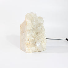 Load image into Gallery viewer, Large clear quartz crystal cluster lamp 2.6kg | ASH&amp;STONE Crystals Shop Auckland NZ
