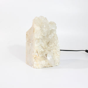 Large clear quartz crystal cluster lamp 2.6kg | ASH&STONE Crystals Shop Auckland NZ