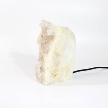 Load image into Gallery viewer, Large clear quartz crystal cluster lamp 2.6kg | ASH&amp;STONE Crystals Shop Auckland NZ
