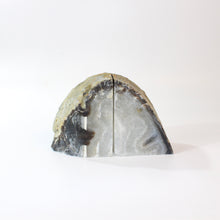 Load image into Gallery viewer, Large agate crystal bookends 2.9kg | ASH&amp;STONE Crystals Shop Auckland NZ
