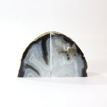 Load image into Gallery viewer, Large agate crystal bookends 2.9kg | ASH&amp;STONE Crystals Shop Auckland NZ
