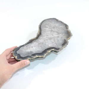 Large agate crystal slab 3.6kg | ASH&STONE Crystals Shop Auckland NZ