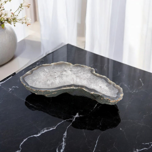 Large agate crystal slab 3.6kg | ASH&STONE Crystals Shop Auckland NZ