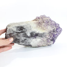 Load image into Gallery viewer, Large amethyst cathedral crystal point 8.57kg | ASH&amp;STONE Crystals Shop Auckland NZ
