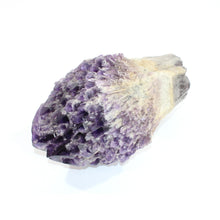 Load image into Gallery viewer, Large amethyst cathedral crystal point 8.57kg | ASH&amp;STONE Crystals Shop Auckland NZ
