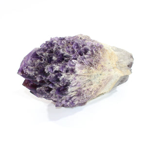 Large amethyst cathedral crystal point 8.57kg | ASH&STONE Crystals Shop Auckland NZ