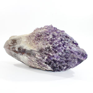 Large amethyst cathedral crystal point 8.57kg | ASH&STONE Crystals Shop Auckland NZ