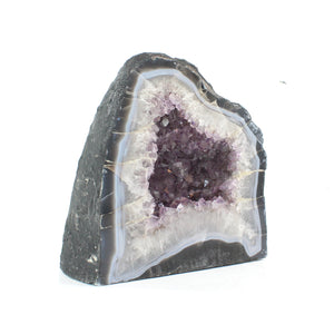 Large amethyst crystal cave 16.6kg | ASH&STONE Crystal Shop Auckland NZ