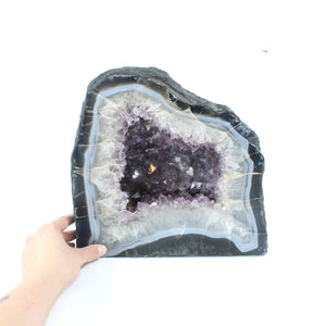 Large amethyst crystal cave 16.6kg | ASH&STONE Crystal Shop Auckland NZ