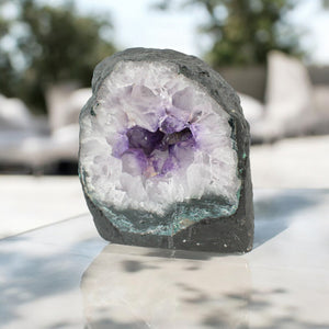 Large amethyst crystal cave 11.5kg | ASH&STONE Crystal Shop Auckland NZ