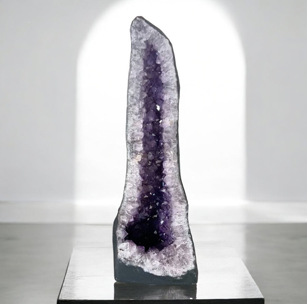 Large amethyst crystal cave | ASH&STONE Crystal Shop Auckland NZ