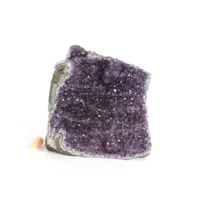 Large amethyst crystal with cut base 2.28kg | ASH&STONE Crystals Shop Auckland NZ