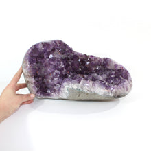 Load image into Gallery viewer, Extra large high grade amethyst crystal cluster 13.3kg | ASH&amp;STONE Crystals Shop Auckland NZ
