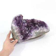 Load image into Gallery viewer, Extra large high grade amethyst crystal cluster 13.3kg | ASH&amp;STONE Crystals Shop Auckland NZ
