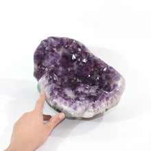 Load image into Gallery viewer, Extra large high grade amethyst crystal cluster 13.3kg | ASH&amp;STONE Crystals Shop Auckland NZ
