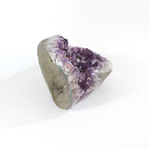 Extra large high grade amethyst crystal cluster 13.3kg | ASH&STONE Crystals Shop Auckland NZ