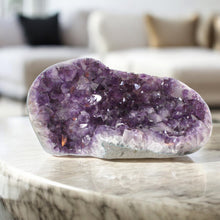 Load image into Gallery viewer, Extra large high grade amethyst crystal cluster 13.3kg | ASH&amp;STONE Crystals Shop Auckland NZ
