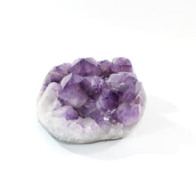 Load image into Gallery viewer, Large high grade+ amethyst crystal cluster with large points 6.75kg | polished edging | ASH&amp;STONE Crystals Shop Auckland NZ
