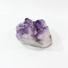 Load image into Gallery viewer, Large high grade+ amethyst crystal cluster with large points 6.75kg | polished edging | ASH&amp;STONE Crystals Shop Auckland NZ
