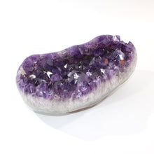 Load image into Gallery viewer, Large high grade amethyst crystal cluster 8.9kg polished edging | ASH&amp;STONE Crystal Shop Auckland NZ
