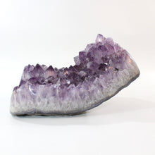 Load image into Gallery viewer, Large amethyst crystal cluster 9.53kg polished edging | ASH&amp;STONE Crystal Shop Auckland NZ
