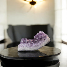 Load image into Gallery viewer, Large amethyst crystal cluster 9.53kg | ASH&amp;STONE Crystal Shop Auckland NZ
