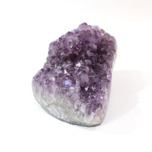 Load image into Gallery viewer, Large amethyst crystal cluster 9.53kg polished edging | ASH&amp;STONE Crystal Shop Auckland NZ
