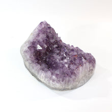 Load image into Gallery viewer, Large amethyst crystal cluster 9.53kg polished edging | ASH&amp;STONE Crystal Shop Auckland NZ
