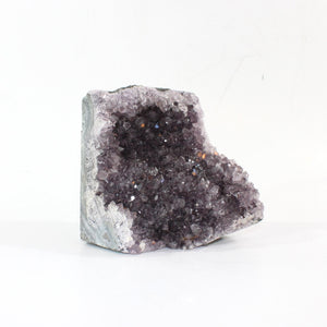 Large amethyst crystal cluster 2.57kg | ASH&STONE Crystal Shop Auckland NZ