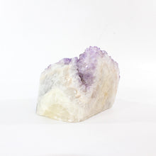 Load image into Gallery viewer, Large amethyst crystal cluster with polished sides 4kg | ASH&amp;STONE Crystal Shop Auckland NZ
