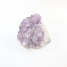 Load image into Gallery viewer, Large amethyst crystal cluster with polished sides 4kg | ASH&amp;STONE Crystal Shop Auckland NZ
