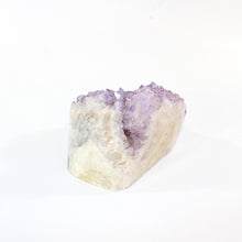 Load image into Gallery viewer, Large amethyst crystal cluster with polished sides 4kg | ASH&amp;STONE Crystal Shop Auckland NZ
