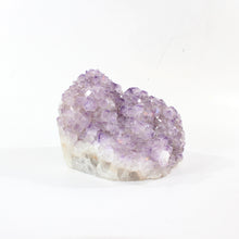 Load image into Gallery viewer, Large amethyst crystal cluster with polished sides 4kg | ASH&amp;STONE Crystal Shop Auckland NZ
