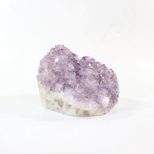 Large amethyst crystal cluster with polished sides 4kg | ASH&STONE Crystal Shop Auckland NZ