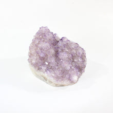 Load image into Gallery viewer, Large amethyst crystal cluster with polished sides 4kg | ASH&amp;STONE Crystal Shop Auckland NZ
