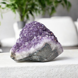 Large amethyst crystal cluster 12kg | ASH&STONE Crystals Shop Auckland NZ