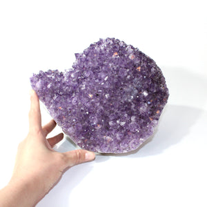 Large amethyst crystal cluster 12kg | ASH&STONE Crystals Shop Auckland NZ