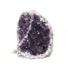Load image into Gallery viewer, Large amethyst crystal cluster with cut base 3.42kg | ASH&amp;STONE Crystals Shop Auckland NZ
