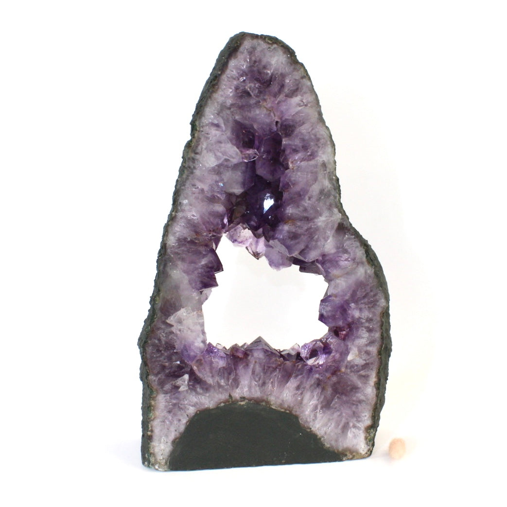 Large amethyst crystal hollow cave 7.15kg | ASH&STONE Crystals Shop Auckland NZ