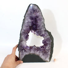 Load image into Gallery viewer, Large amethyst crystal hollow cave 7.15kg | ASH&amp;STONE Crystals Shop Auckland NZ

