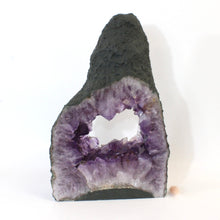 Load image into Gallery viewer, Large amethyst crystal hollow cave 7.15kg | ASH&amp;STONE Crystals Shop Auckland NZ
