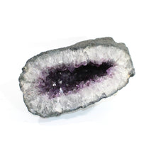 Load image into Gallery viewer, Large amethyst crystal geode cave 12.6kg | ASH&amp;STONE Crystals Shop Auckland NZ
