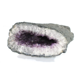 Large amethyst crystal geode cave 12.6kg | ASH&STONE Crystals Shop Auckland NZ