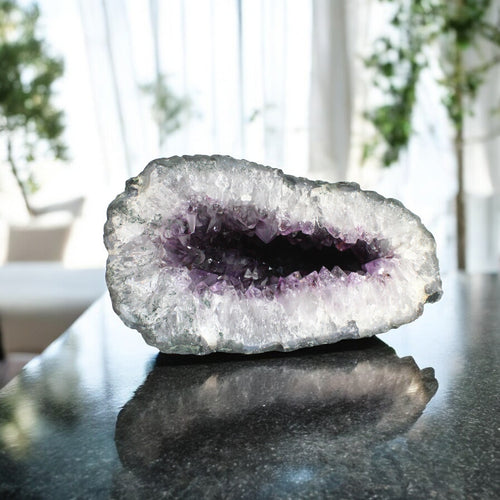 Large amethyst crystal geode cave 12.6kg | ASH&STONE Crystals Shop Auckland NZ